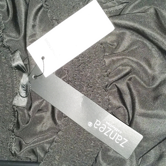 Large Black Lace Blouse Zanzea Collection - Picture 5 of 5